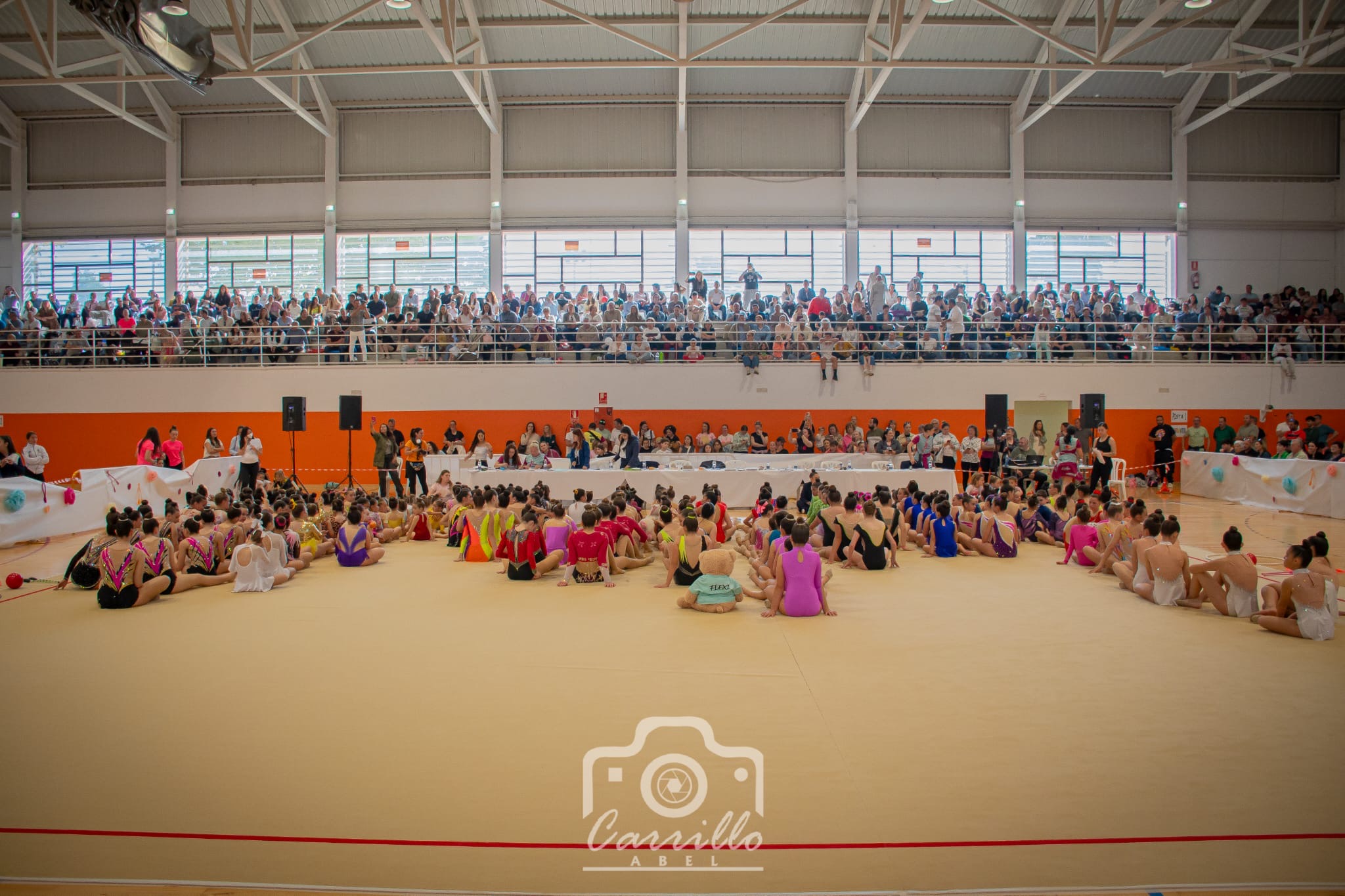 Más de 500 deportistas participan en el II Torneo de Gimnasia Rítmica de Villanueva de Algaidas