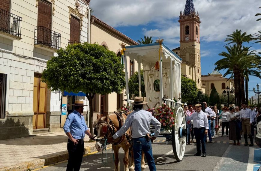 Campillos celebrará su XII Romería en honor a San Benito Abad el próximo 2 de mayo