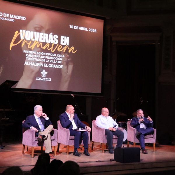 Presentación oficial en el Ateneo de Madrid de la campaña «Volverás en primavera» de Alhaurín el Grande
