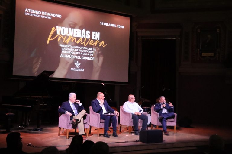 Presentación oficial en el Ateneo de Madrid de la campaña «Volverás en primavera» de Alhaurín el Grande