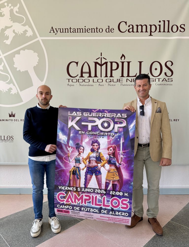 El musical «Las Guerreras K-POP» llega a Campillos el próximo 5 de junio