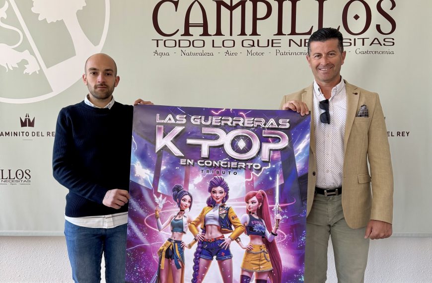 El musical «Las Guerreras K-POP» llega a Campillos el próximo 5 de junio