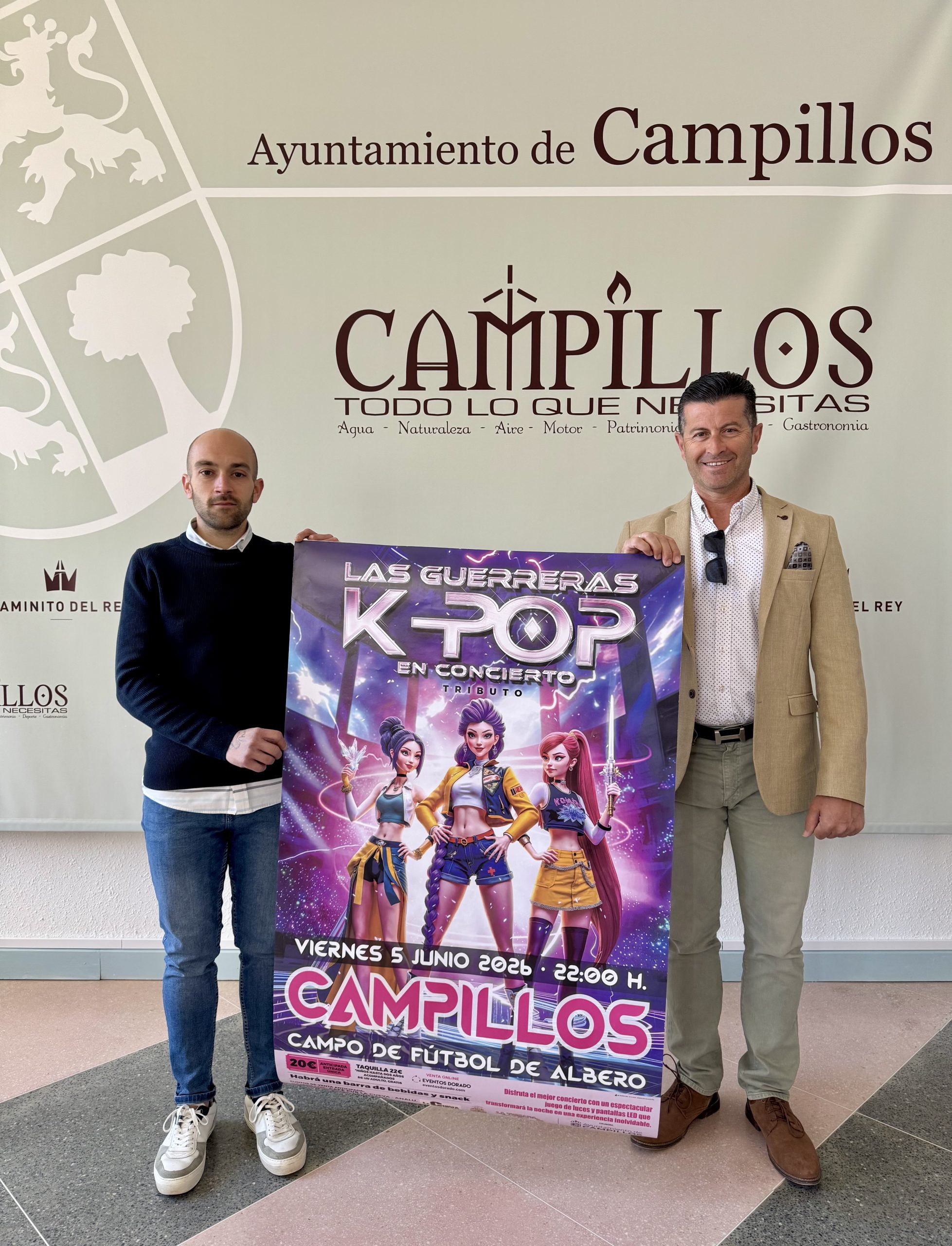 El musical «Las Guerreras K-POP» llega a Campillos el próximo 5 de junio