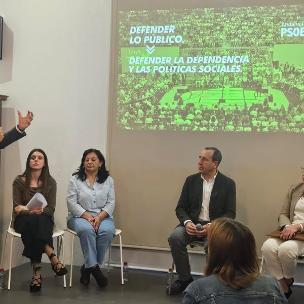 El PSOE de Málaga denuncia el “fracaso” de la Junta en dependencia y anuncia un plan de choque para revertir la situación
