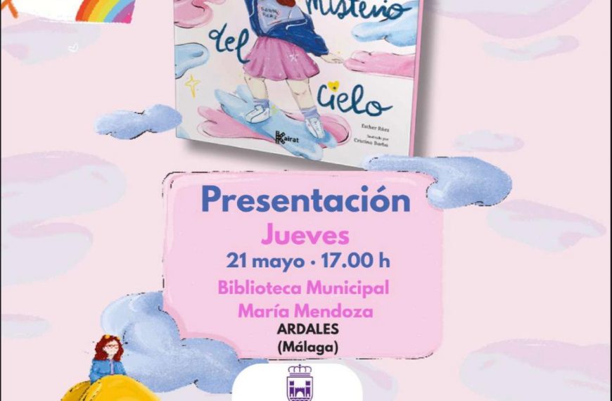 Ardales acoge la presentación «Sofía y el misterio del cielo», una propuesta literaria para abordar el duelo en la infancia