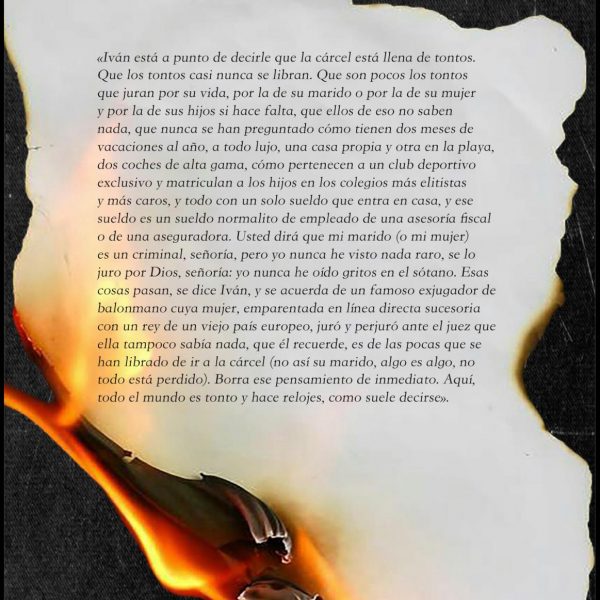 Fernando Repiso incendia la novela negra con su nuevo thriller: «Manual para construir un infierno»
