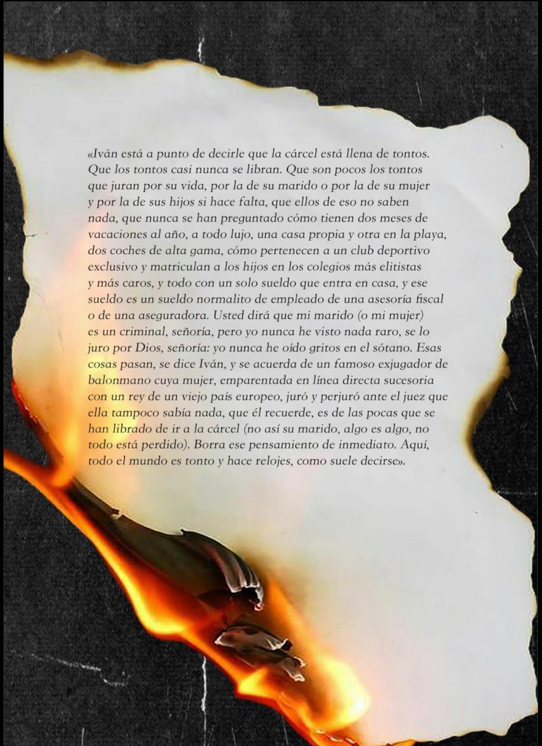 Fernando Repiso incendia la novela negra con su nuevo thriller: «Manual para construir un infierno»