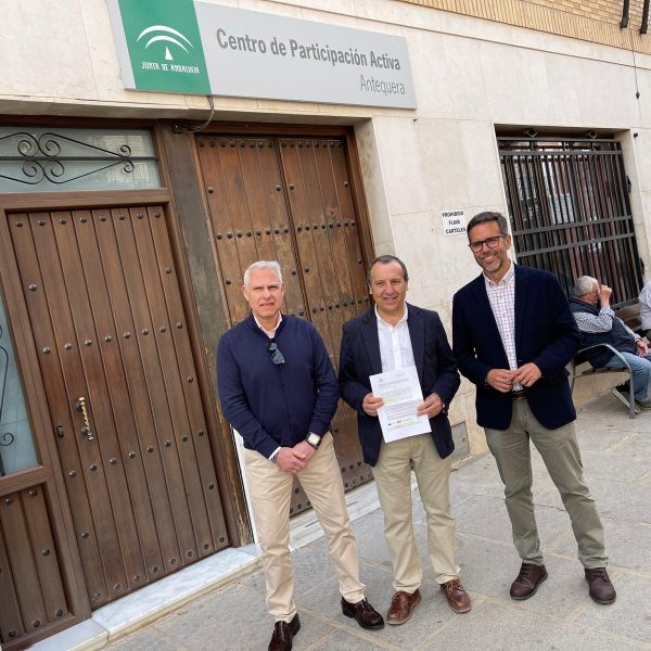 El PSOE de Antequera denuncia el “incumplimiento reiterado” de la Junta con el Centro de Mayores de Calle Calzada y exige su apertura inmediata
