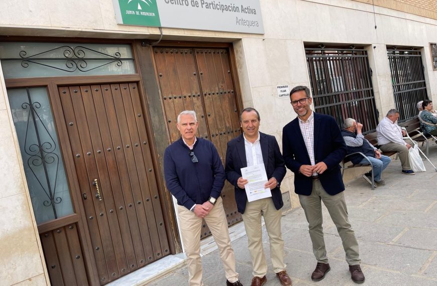 El PSOE de Antequera denuncia el “incumplimiento reiterado” de la Junta con el Centro de Mayores de Calle Calzada y exige su apertura inmediata