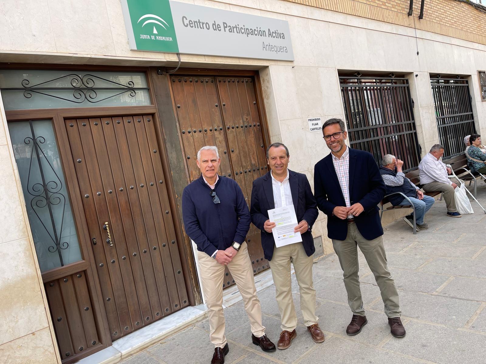 El PSOE de Antequera denuncia el “incumplimiento reiterado” de la Junta con el Centro de Mayores de Calle Calzada y exige su apertura inmediata