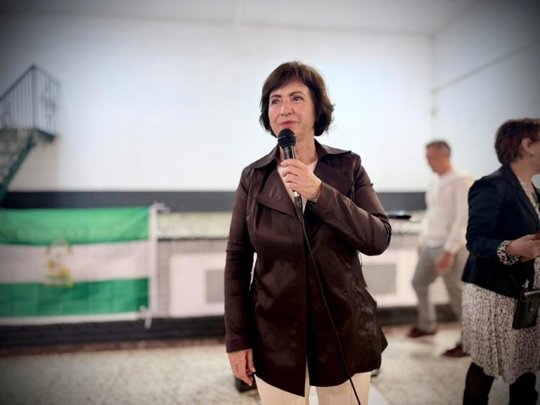 El PSOE de Málaga respalda la decisión de Carmen Segura de dejar la política por motivos de salud