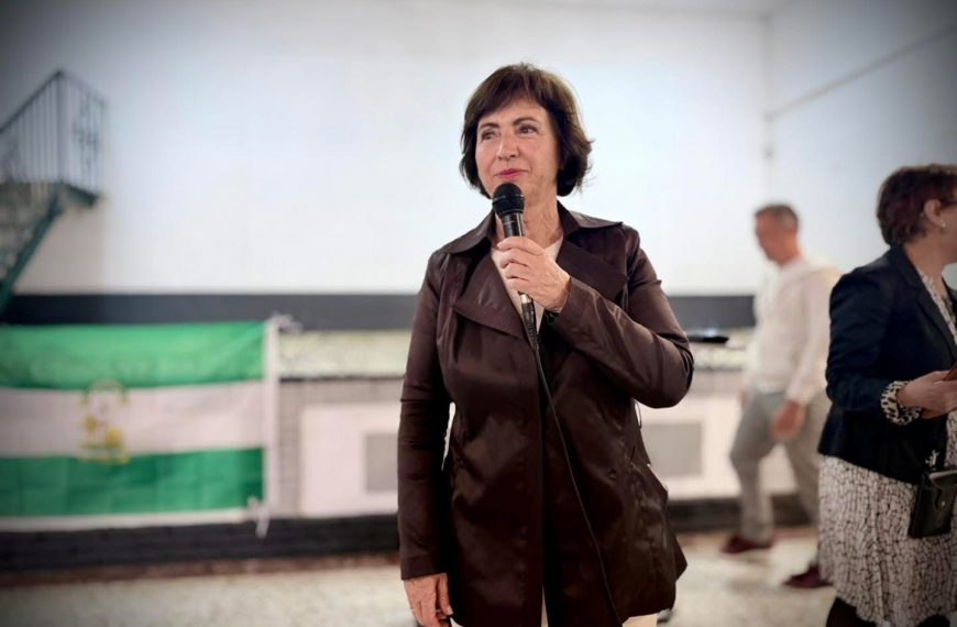 El PSOE de Málaga respalda la decisión de Carmen Segura de dejar la política por motivos de salud