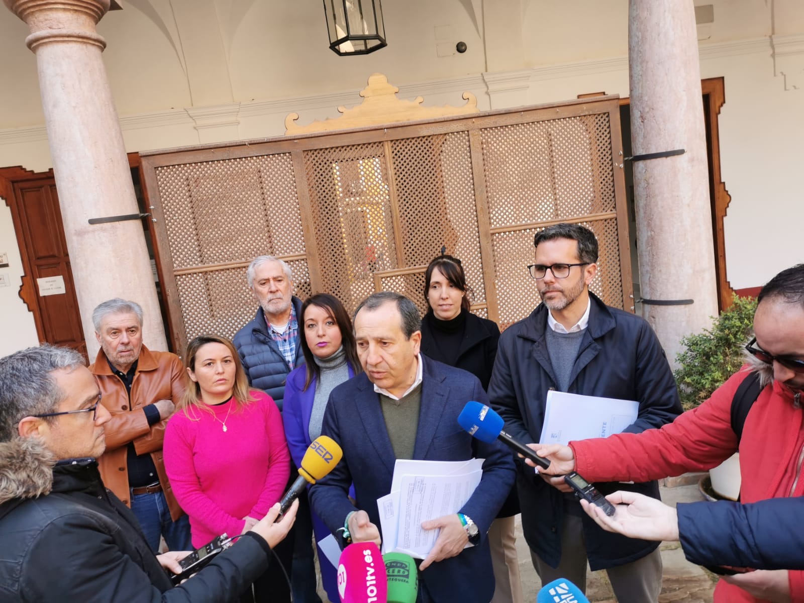 El PSOE de Antequera acusa al PP y al alcalde de “manipular” las ayudas de la Junta tras la borrasca