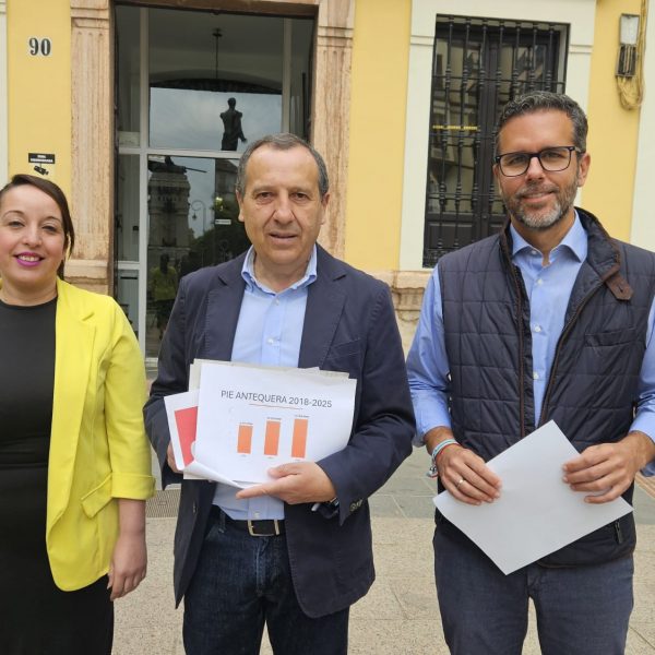 El PSOE de Antequera acusa al PP de bloquear financiación y critica la visita «sin propuestas» de Moreno Bonilla
