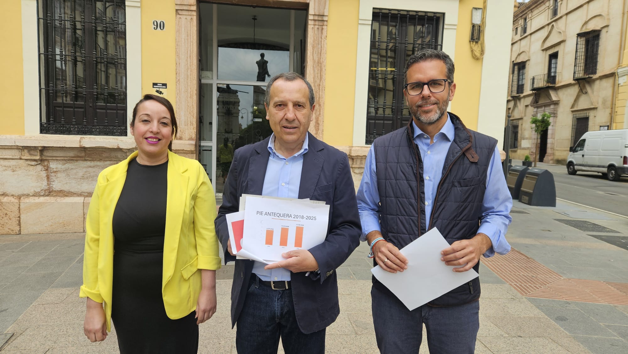 El PSOE de Antequera acusa al PP de bloquear financiación y critica la visita «sin propuestas» de Moreno Bonilla