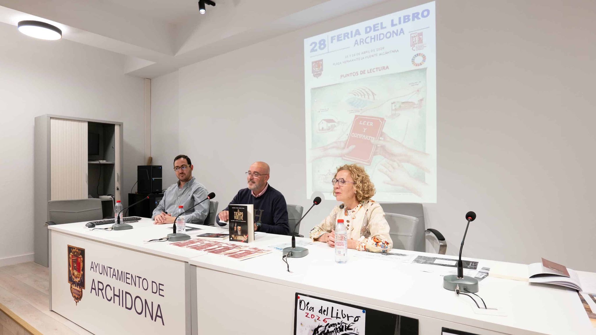 Archidona blinda su patrimonio literario congregando a cuarenta autores en la comarca