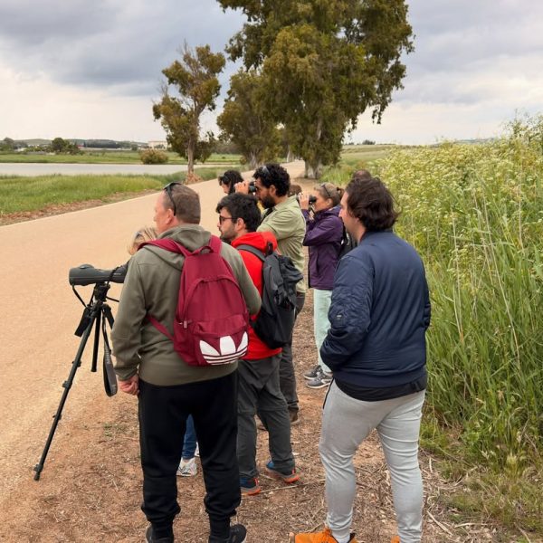 La Reserva Natural Lagunas de Campillos acoge una jornada de sensibilización ambiental