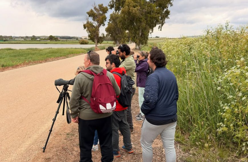 La Reserva Natural Lagunas de Campillos acoge una jornada de sensibilización ambiental