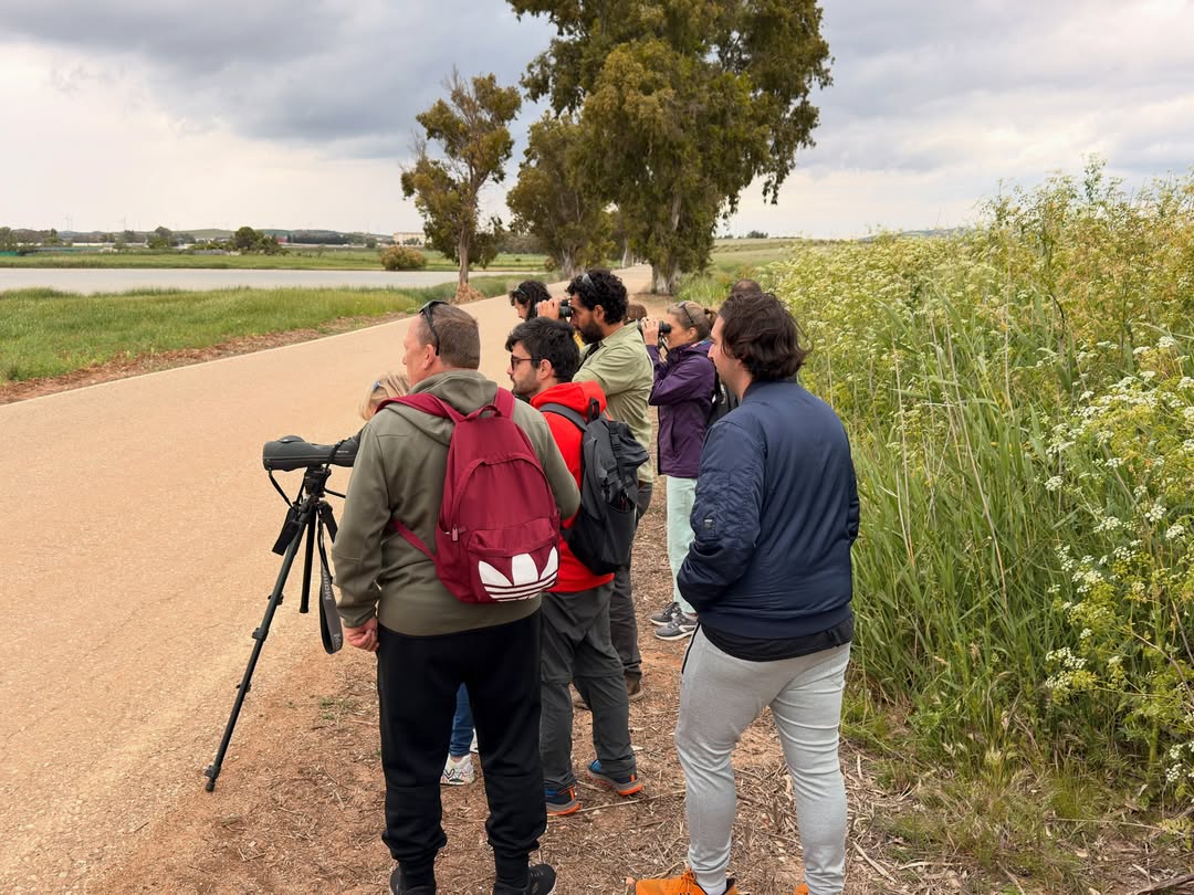 La Reserva Natural Lagunas de Campillos acoge una jornada de sensibilización ambiental