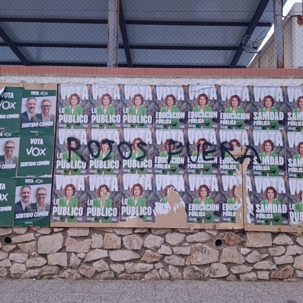 El PSOE de Antequera denunciará ante la Policía Nacional actos vandálicos contra su cartelería electoral