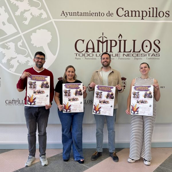 El Ayuntamiento de Campillos y la comparsa “Las Niñas” presentan el I Carnaval de Verano, que se celebrará el próximo 27 de junio