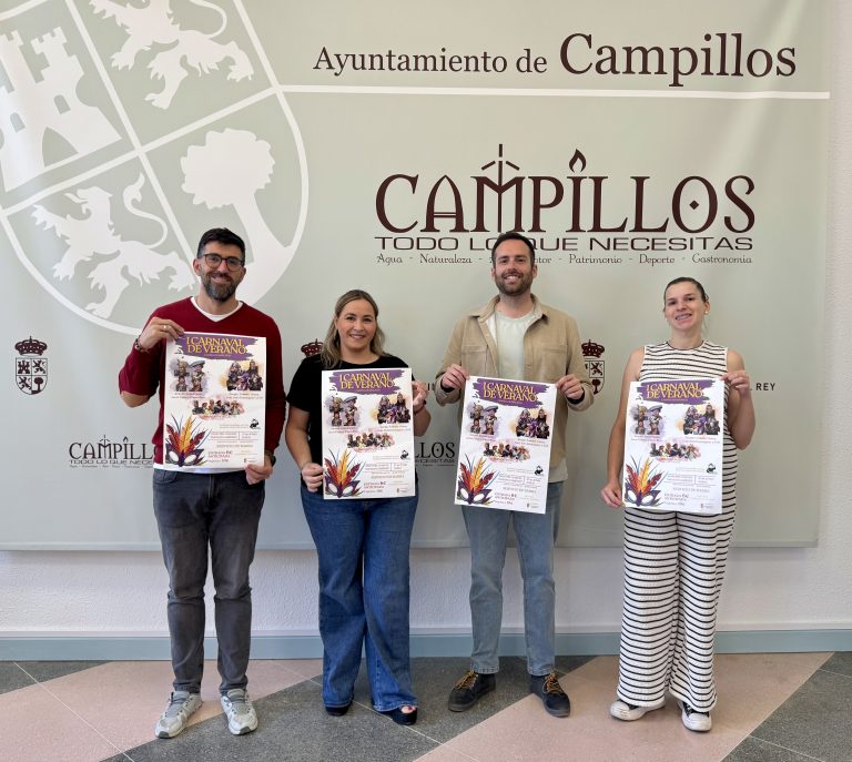 El Ayuntamiento de Campillos y la comparsa “Las Niñas” presentan el I Carnaval de Verano, que se celebrará el próximo 27 de junio