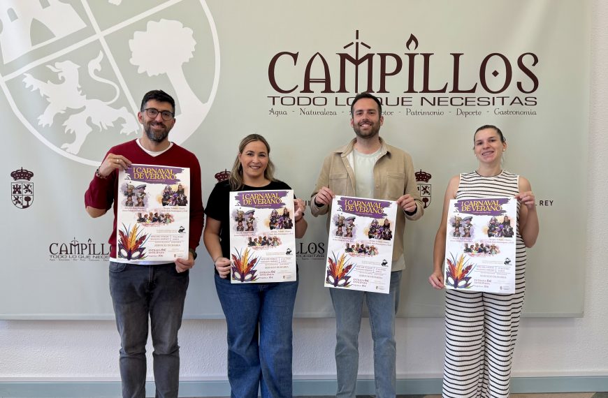 El Ayuntamiento de Campillos y la comparsa “Las Niñas” presentan el I Carnaval de Verano, que se celebrará el próximo 27 de junio
