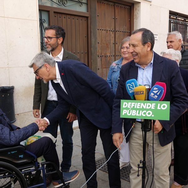 Josele Aguilar: “El voto al PSOE es la única alternativa real para que se produzca el cambio en Andalucía”