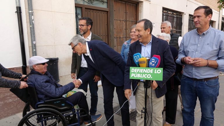 Josele Aguilar: “El voto al PSOE es la única alternativa real para que se produzca el cambio en Andalucía”