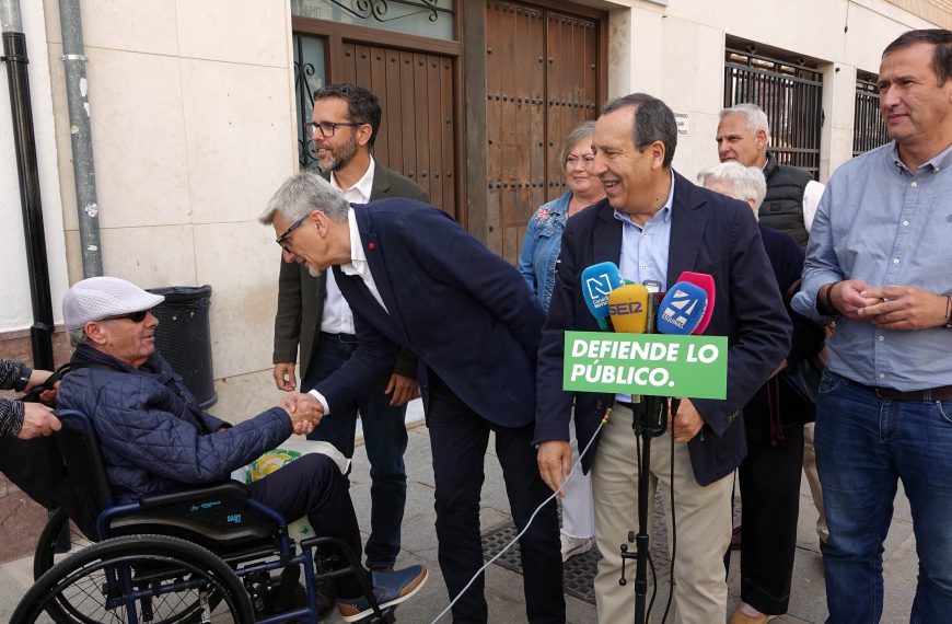 Josele Aguilar: “El voto al PSOE es la única alternativa real para que se produzca el cambio en Andalucía”