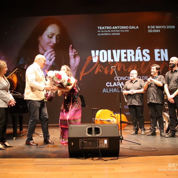 Clara Montes protagoniza en Alhaurín el Grande un recital inspirado en la obra de Antonio Gala