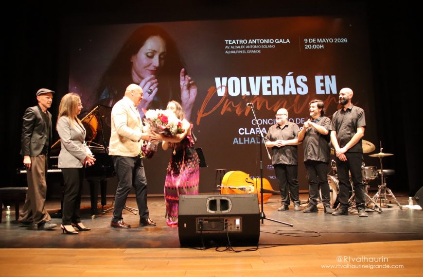 Clara Montes protagoniza en Alhaurín el Grande un recital inspirado en la obra de Antonio Gala