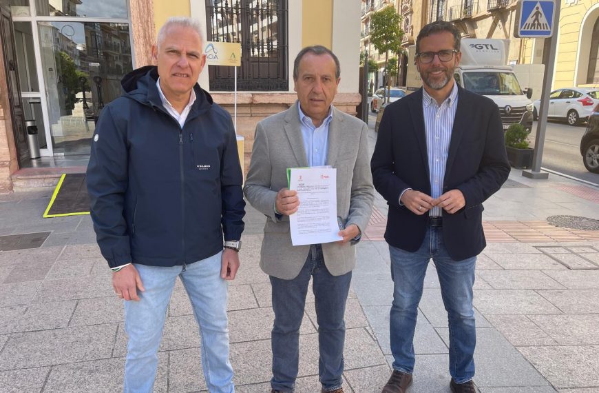 Ruiz Espejo pide que Antequera apoye el Plan Estatal de Vivienda y reclame a la Junta su adhesión