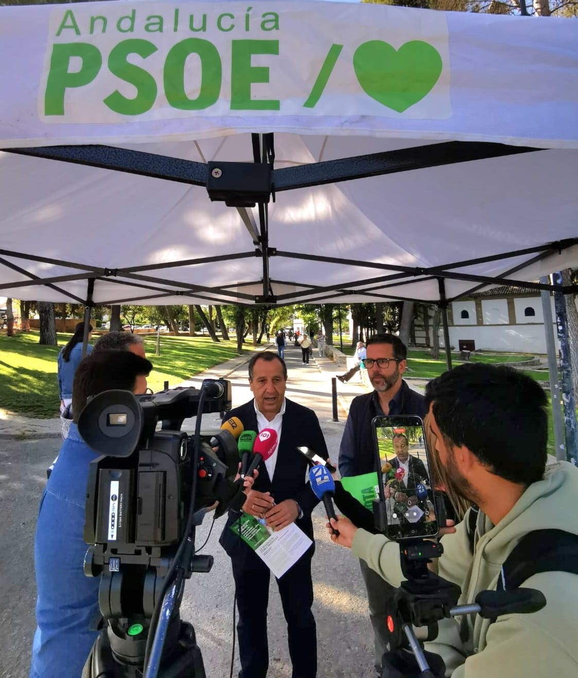 Ruiz Espejo acusa a Moreno Bonilla de acumular “más de 30 incumplimientos” con Antequera y reclama más Formación Profesional pública