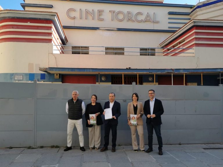 Ruiz Espejo acusa a Barón de “hooligan electoral” y denuncia el “incumplimiento” del PP con el Teatro Torcal