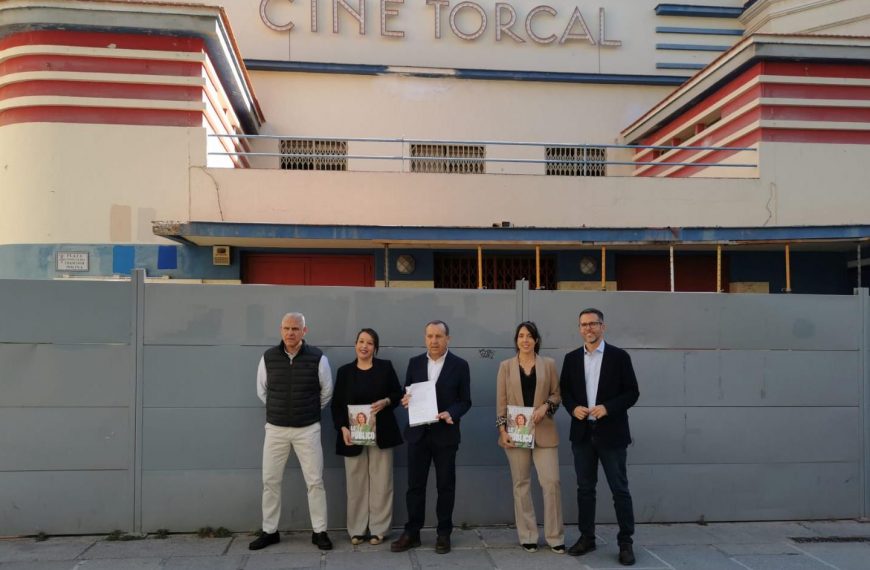 Ruiz Espejo acusa a Barón de “hooligan electoral” y denuncia el “incumplimiento” del PP con el Teatro Torcal