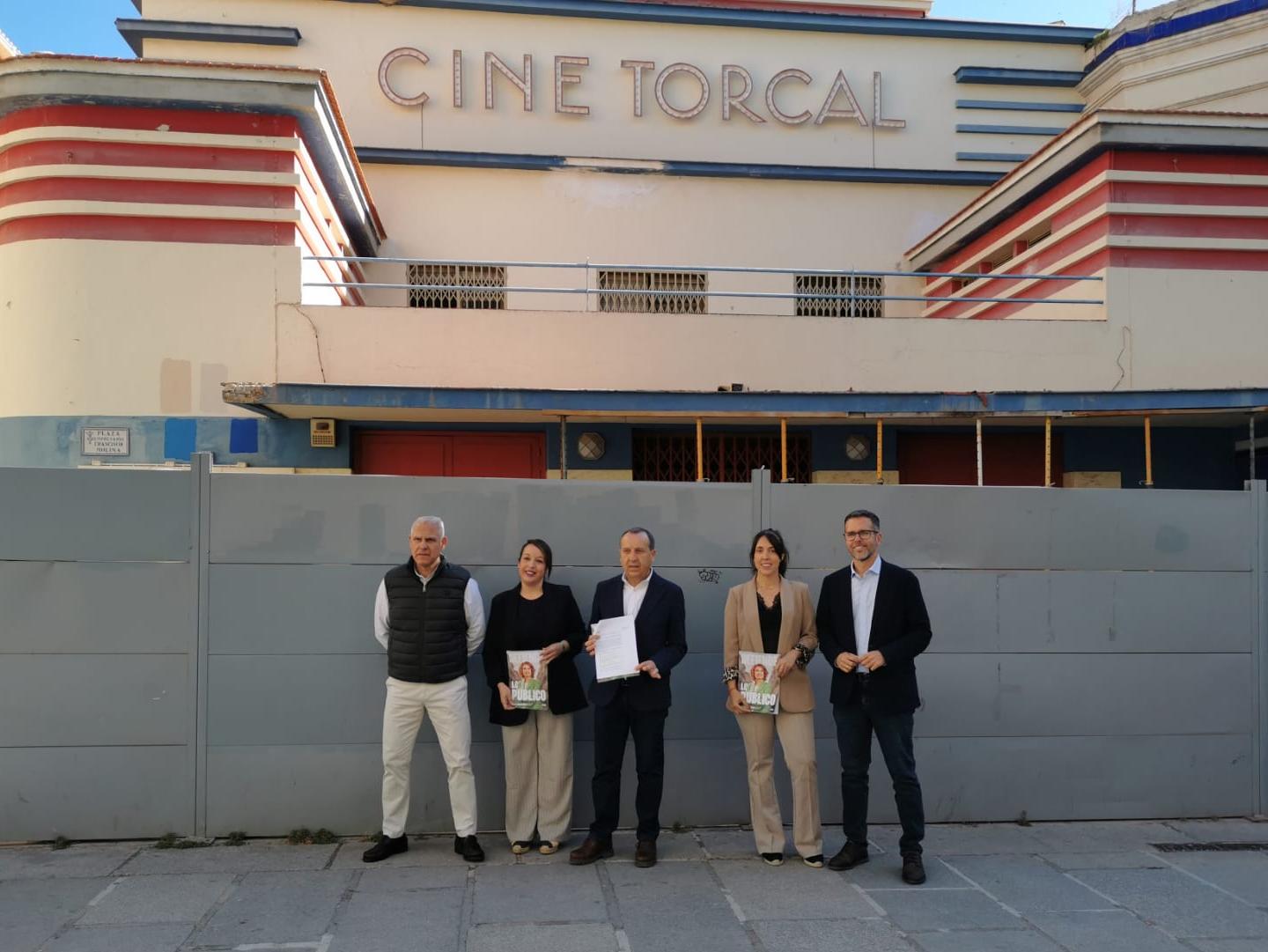 Ruiz Espejo acusa a Barón de “hooligan electoral” y denuncia el “incumplimiento” del PP con el Teatro Torcal