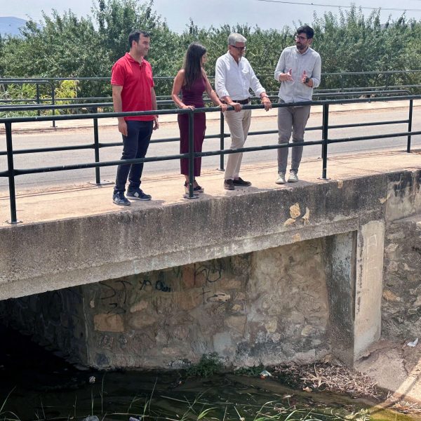 El PSOE destaca en Campillos la inversión de 12 millones del Gobierno de España para proteger al municipio frente a inundaciones