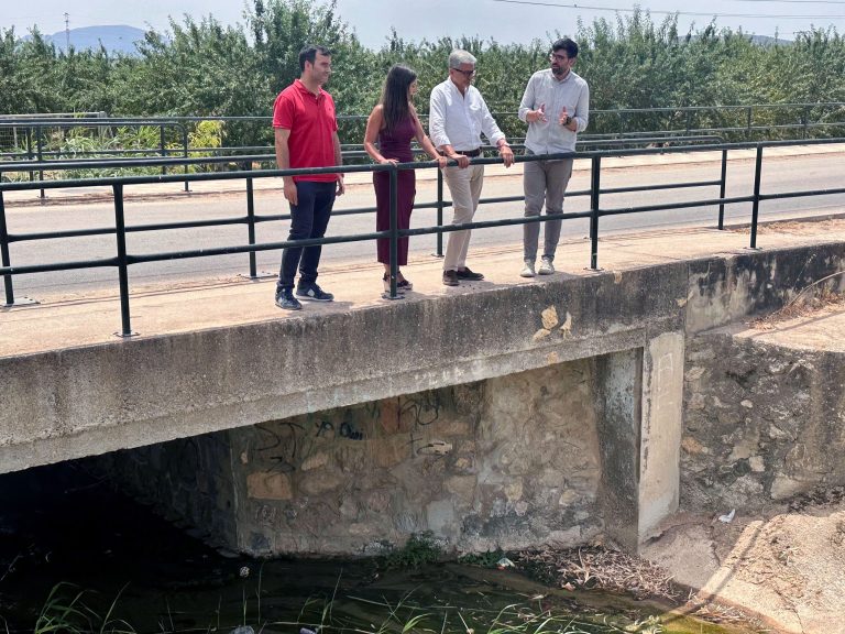 El PSOE destaca en Campillos la inversión de 12 millones del Gobierno de España para proteger al municipio frente a inundaciones