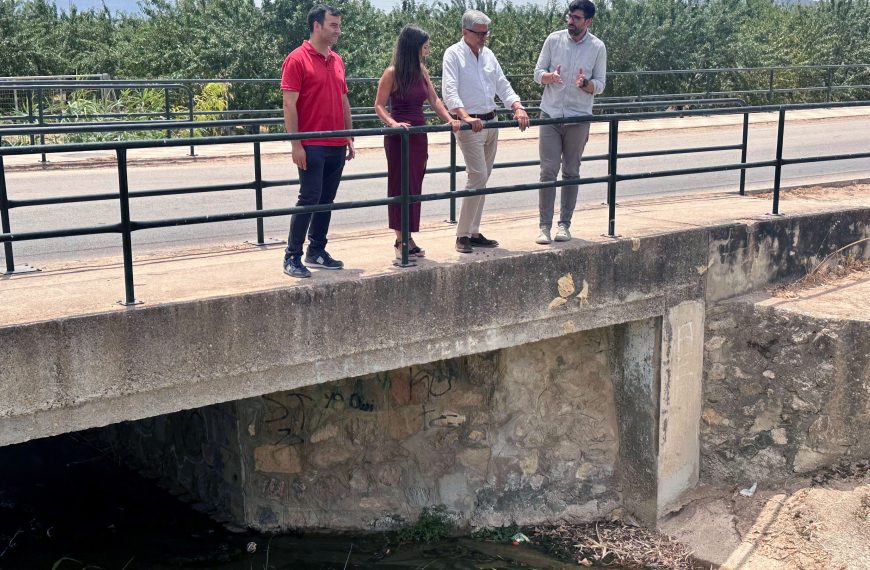 El PSOE destaca en Campillos la inversión de 12 millones del Gobierno de España para proteger al municipio frente a inundaciones
