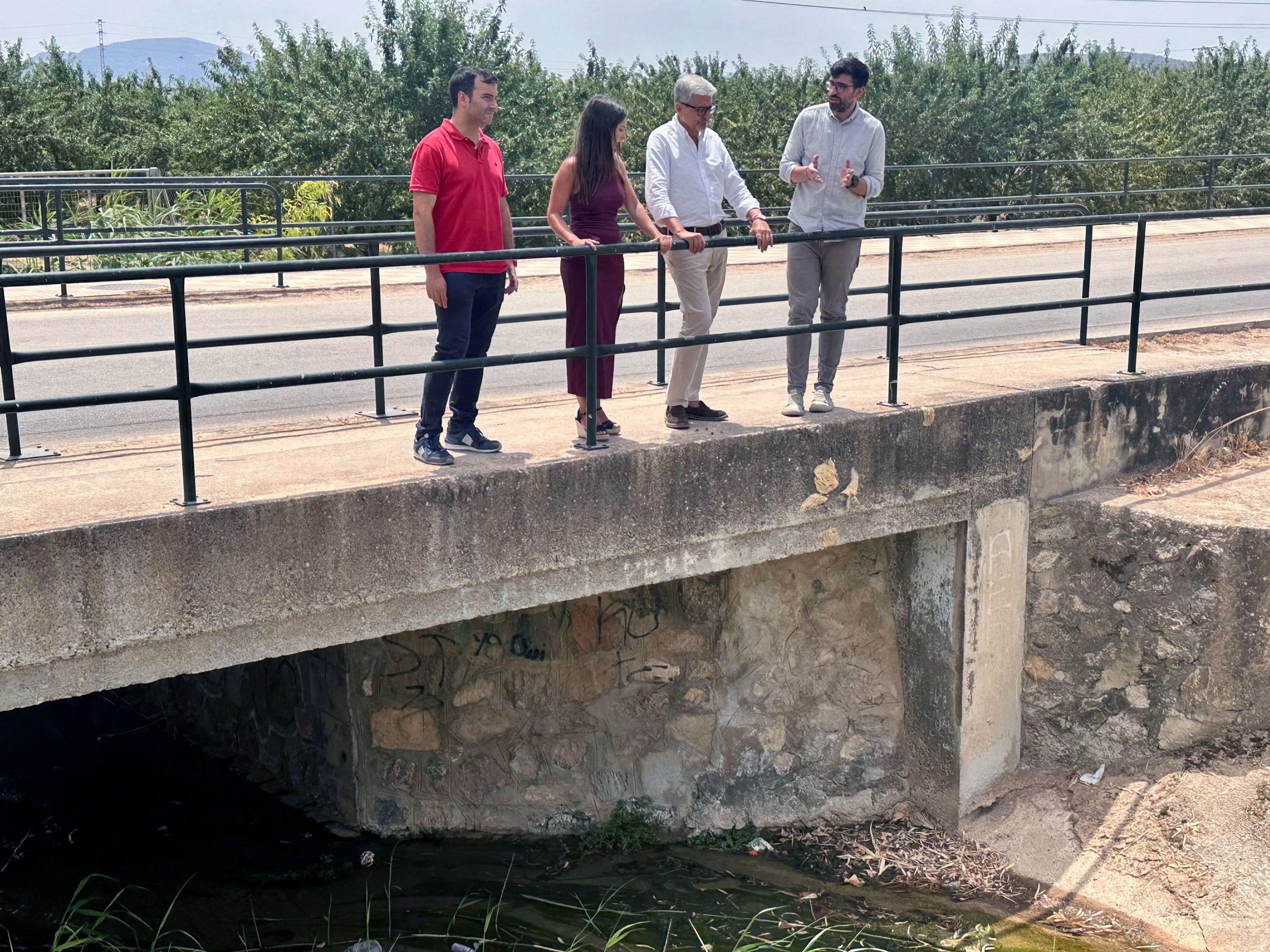 El PSOE destaca en Campillos la inversión de 12 millones del Gobierno de España para proteger al municipio frente a inundaciones