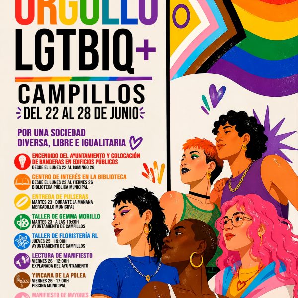 Campillos celebra la II Semana del Orgullo LGTBIQ+ del 22 al 28 de junio
