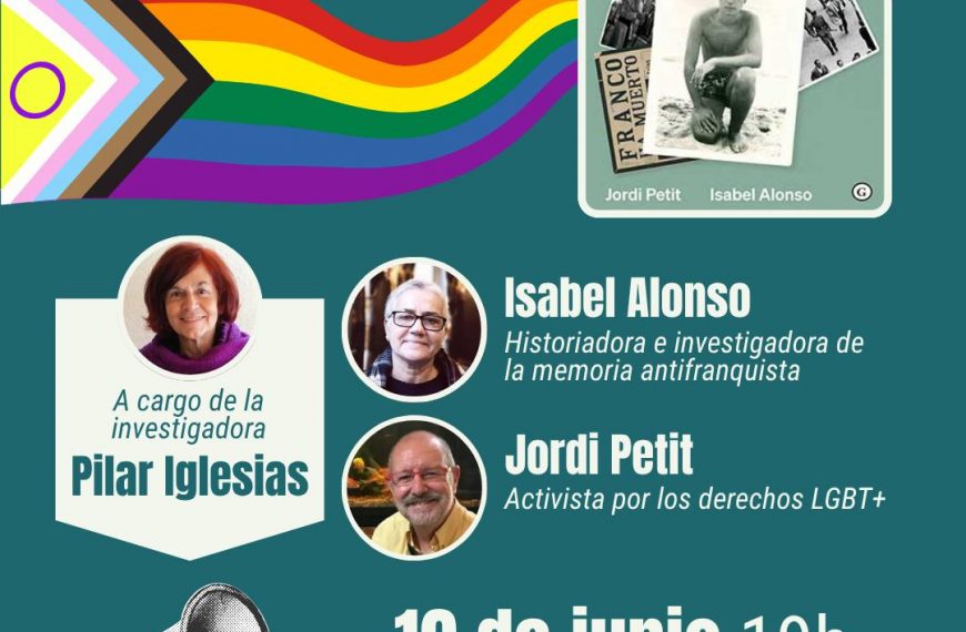 Málaga acoge la presentación de ‘Cuando los gais perdimos el miedo’, una obra sobre memoria democrática y activismo LGTBI