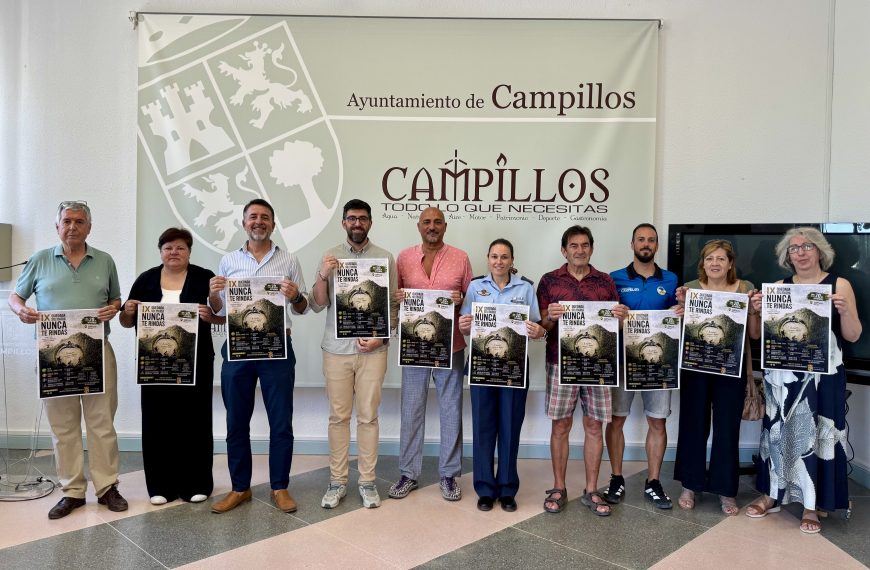 La IX Quedada Solidaria contra el Cáncer ‘Nunca te rindas’ de Campillos se celebrará el 20 de septiembre
