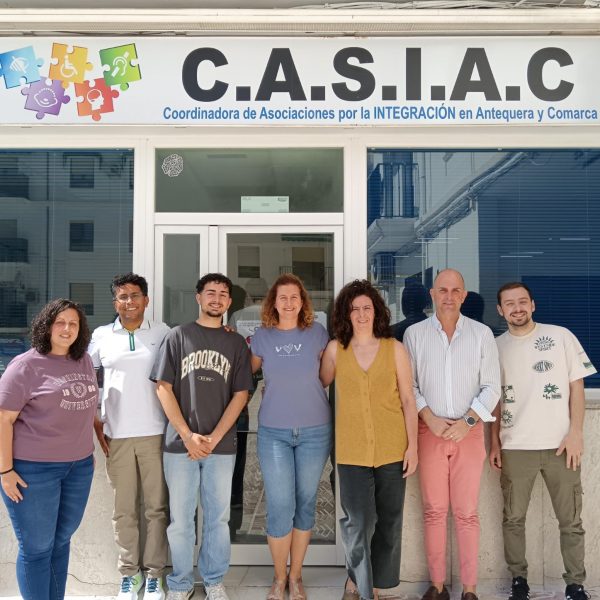 CASIAC y ACIA impulsan prácticas laborales para personas con diversidad funcional en empresas de Antequera