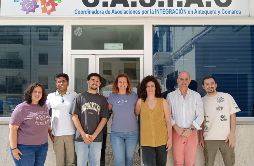 CASIAC y ACIA impulsan prácticas laborales para personas con diversidad funcional en empresas de Antequera