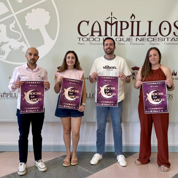 Campillos celebrará el próximo 20 de junio su X Noche en Blanco con cultura, comercio y ocio hasta la madrugada