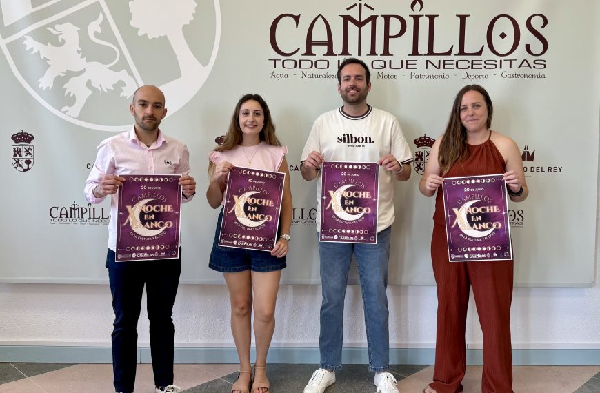 Campillos celebrará el próximo 20 de junio su X Noche en Blanco con cultura, comercio y ocio hasta la madrugada