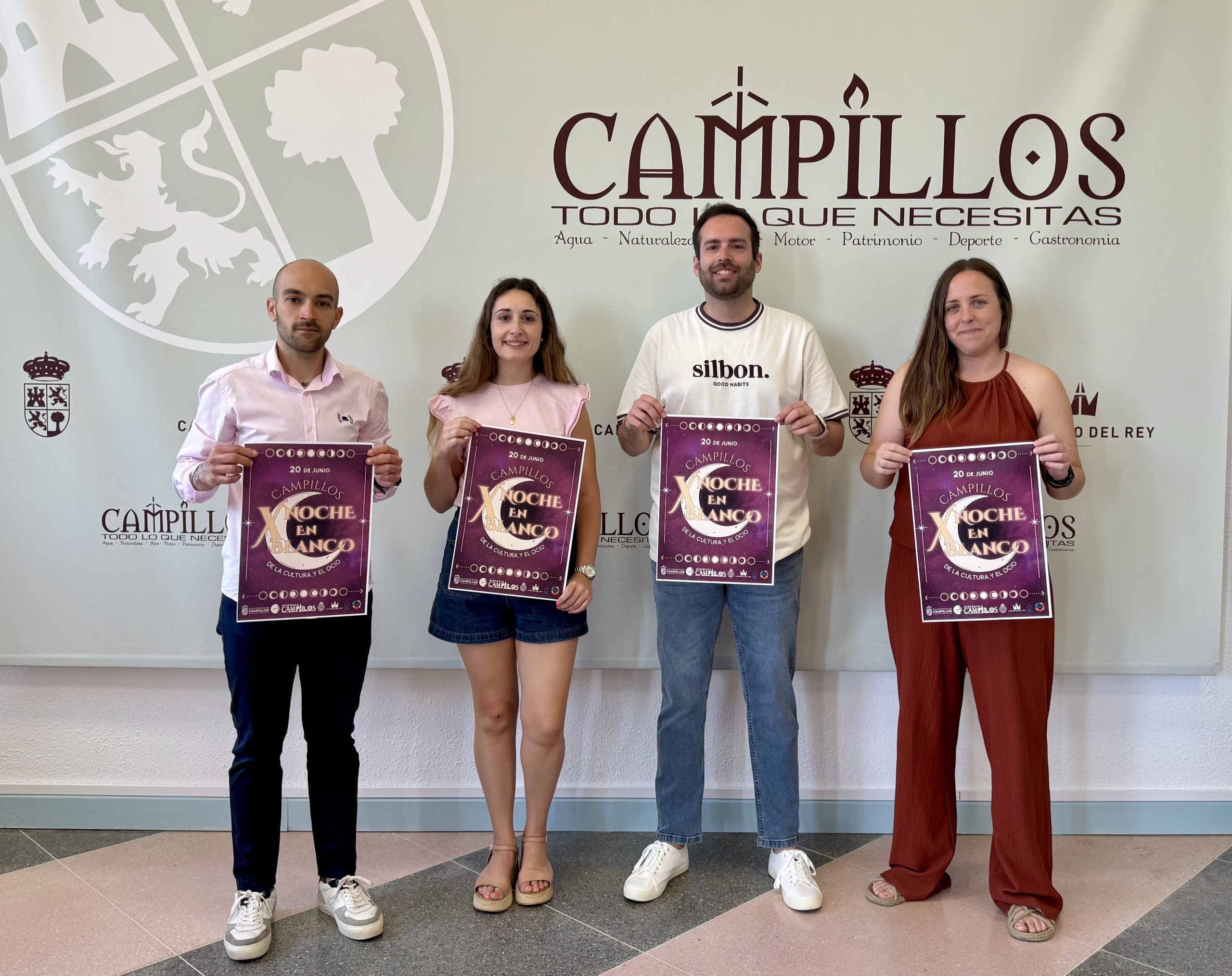 Campillos celebrará el próximo 20 de junio su X Noche en Blanco con cultura, comercio y ocio hasta la madrugada