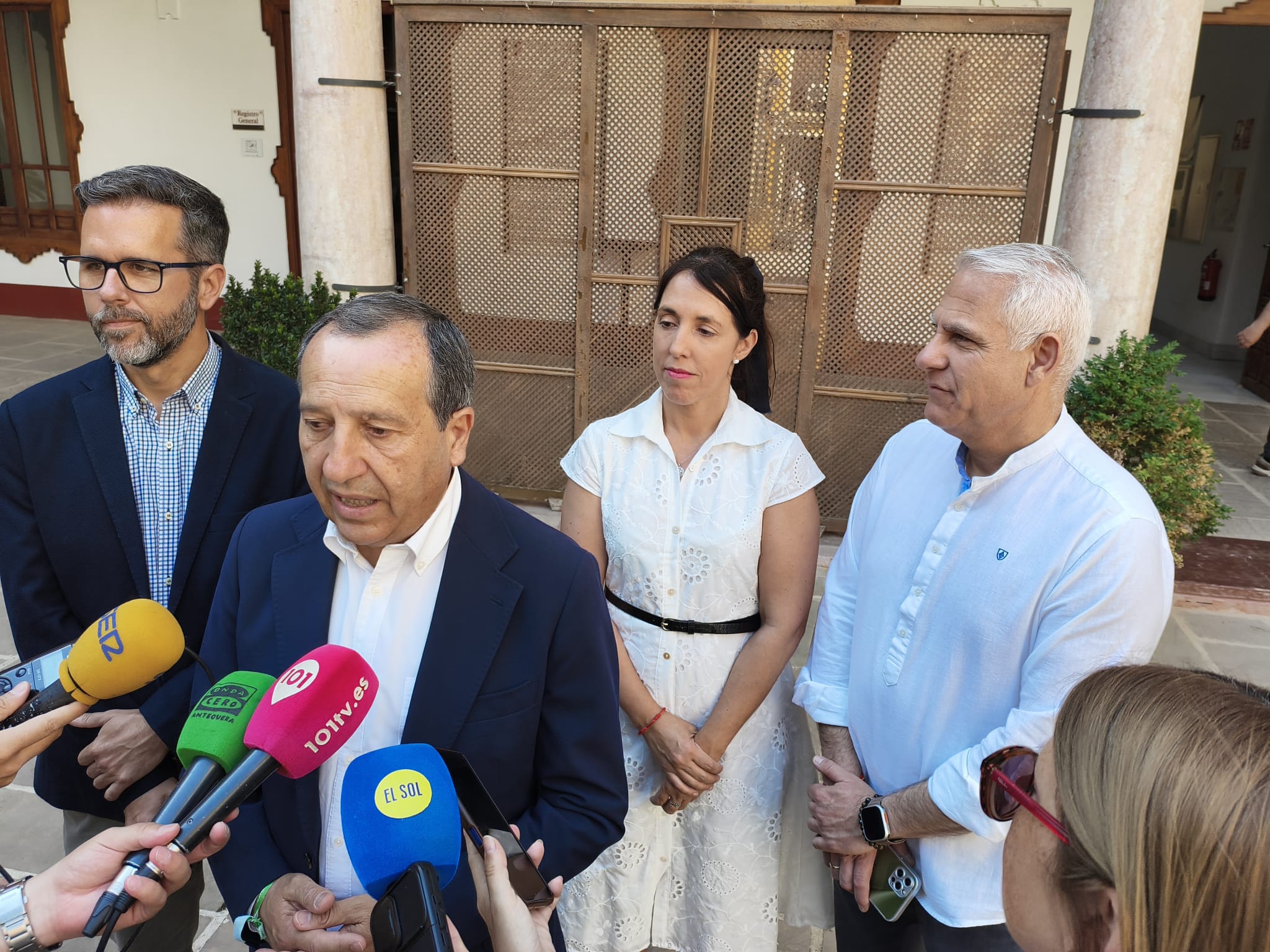 Ruiz Espejo celebra la bajada del paro en Antequera y la vincula a las políticas de empleo del Gobierno de España